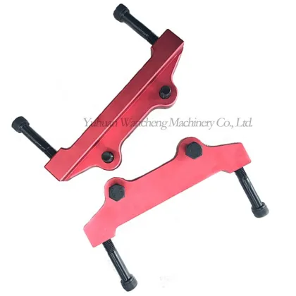 High Performance 4-Piston Rear Brake Adapter Calipers & Bracket