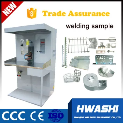 HWASHI CE Aproved AC Pulse Small Hardware Spot Welding Machine