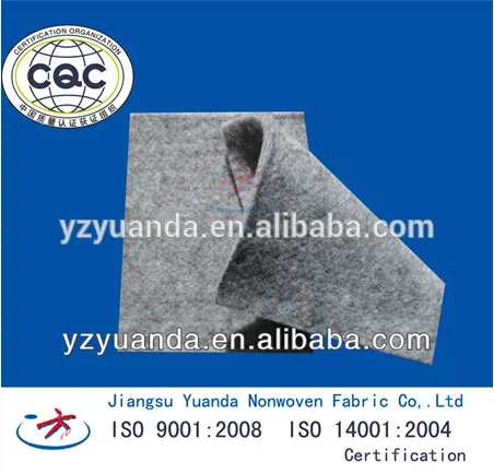 car trunk flame retardant nonwoven interior fabric