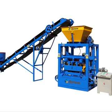 Beton China Plant QT4-24B Stock Brick Making Machine for Sale in South Africa