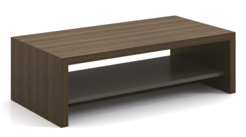 Double-layer Panel Coffee Table