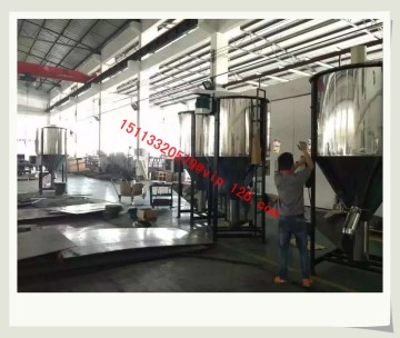 Large Volume Plastic Vertical Screw Mixers