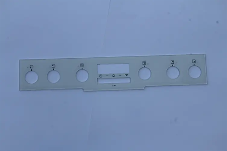 Oven Control Panel Glass