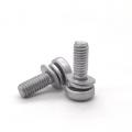 Anti-Theft Pan Head Assembling Screw M4-0.7*12