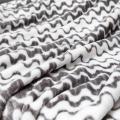 good quality Striped comfort flannel blanket