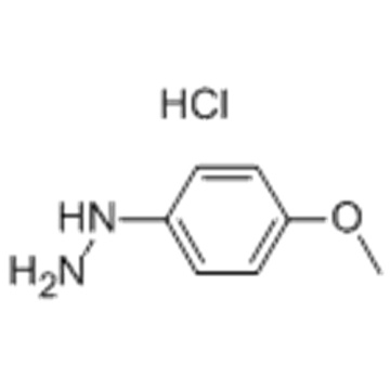 Hidrazin, (57270818,4-metoksifenil) -, hidroklorür (1: 1) CAS 19501-58-7