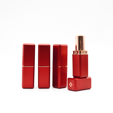Empty Red Lipstick Tube | Magnetic Lipstick Containers | Cosmetic Packaging | Plastic Bottle Lipstick Tube