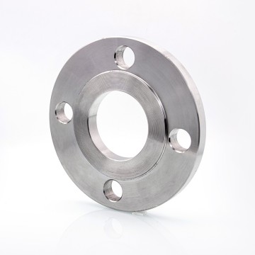 Threaded flange raised face steel