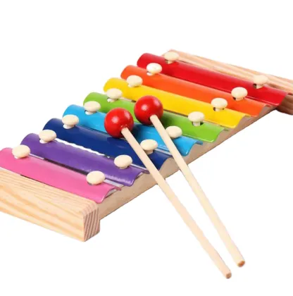 Orff 8-Tone Hand Xylophone: A Valuable Tool for Early Education and Intellectual Development in Children's Toys
