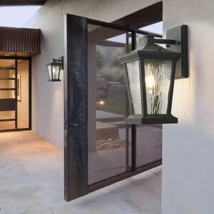 LED Outdoor Wall Lights for Villa Courtyard & Community Entrance Waterproof Exterior Lighting