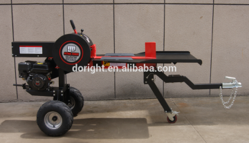 2016 Wood Log splitter petrol/gas power engine log split machine wood cutter