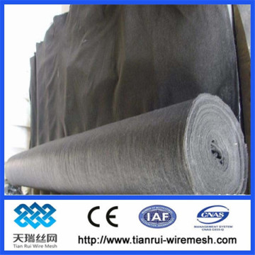 Needle punched non-woven short fiber or filament geotextile