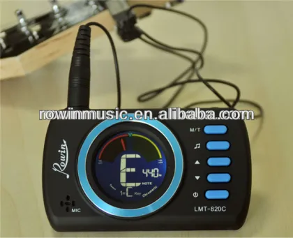 ROWIN MUSIC 3 in 1 metro-tuner LMT-820GB