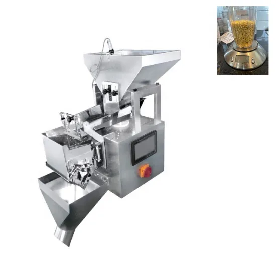 1-Head Automatic Weighing Filling Machine for Coffee Granules, Powder, Nuts, and Snacks