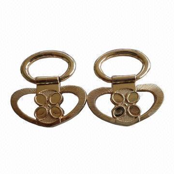 Handbag decoration accessories, made of metal
