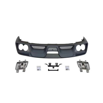 Ford Mustang zu GT35 Body Kit 2015-2017 - Autoteile einschließlich hinterer Diffusor