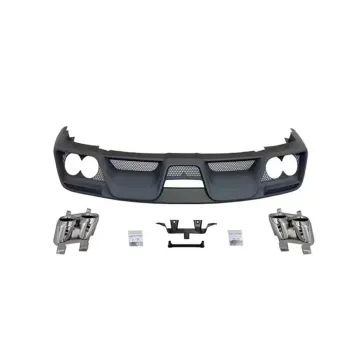 Ford Mustang to GT35 Body Kit 2015-2017 - Car Parts Including Rear Diffuser