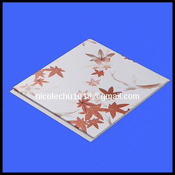 panel de pvc laminado fuerte de China