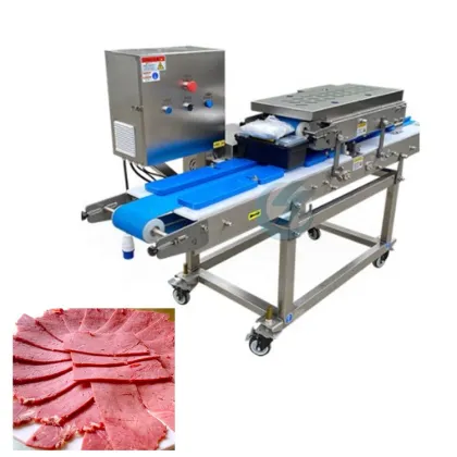 Commercial Biltong Slicing Machine | Sausage & Beef Jerky Slicer