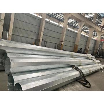 इलेक्ट्रिक पोल के लिए 38KV स्टील पोल
