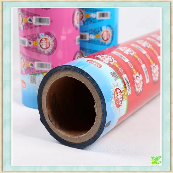 Snacks food roll film packaging