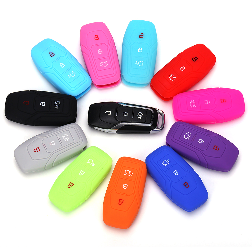 silicone car key cover