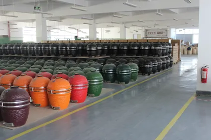 Outdoor Kitchen BBQ Kamado Accessories: Heat Deflector