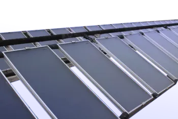 Aini solar panel collector