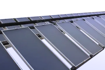 Aini solar panel collector