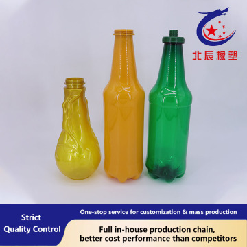 Precision Preform Design for Sustainable Bottle Production
