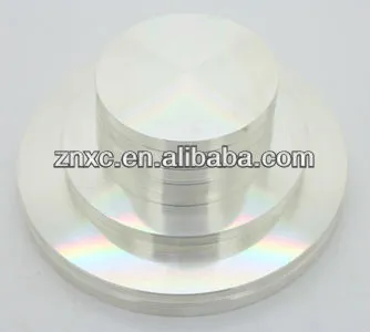 Siliver target 99.99 for Surface preparation of thin films sputtering target