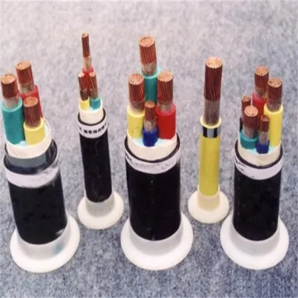 low voltage fire resistant underground cable and wire