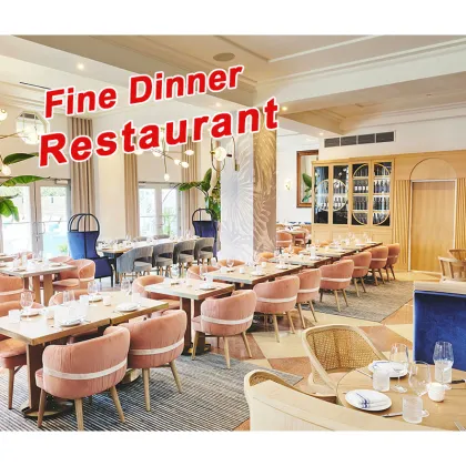 Commercial Kitchen Solutions: Catering & Cooking Equipment for Fine Dining Restaurants