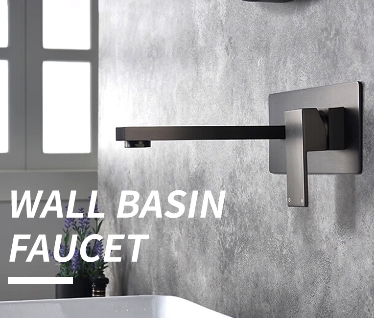 Creative Design Trends in Modern Wall-Mounted Basin Faucets