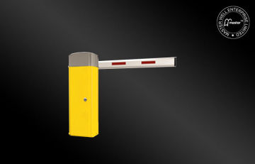 Metal Automatic Boom Barrier / Road Traffic Barriers Anti-scratch Coated