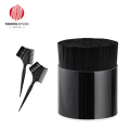 PET single-headed tapered filament for hair dye brush