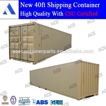 Brand new container shipping dry cargo container