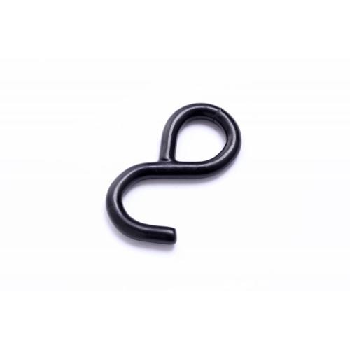 American Type S Hook With Black PVC Coating