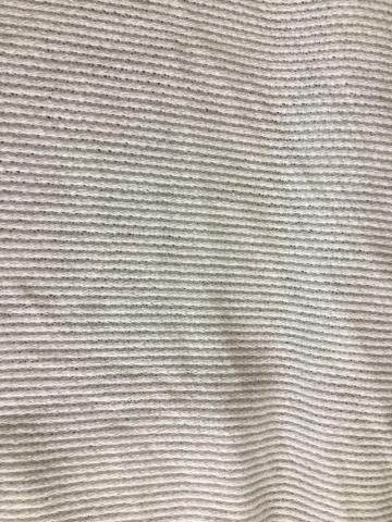 Coarse needle dyed cloth