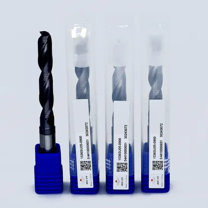 ZCC 1536SU05-0900 Carbide CNC Drills - Premium Tool Parts for Precision Machining