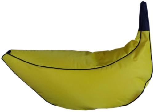 sillas de frijoles para niños sin frijoles en forma de plátano