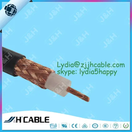 CATV/CCTV cable for elevator rg58 50 Ohm coaxial cable/cctv camera cable