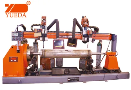 Yueda Automatic Circular Seam Pipe Welding Machine