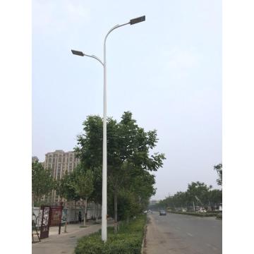 Lamp Post Outdoor High quality solar pole Customized Galvanized steel pole Manufactory