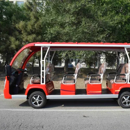 14-seat sightseeing electric car