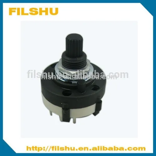 Rotary Volume Control Switch, High Quality Rotary Volume Control Switch