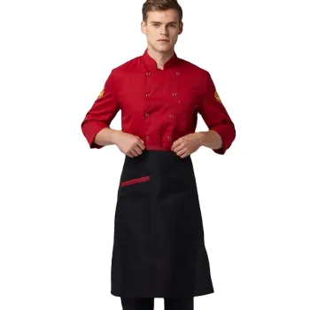 Wholesale White Chef Jackets and Coats for Restaurant Uniforms