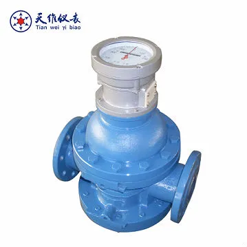 Heavy Oil Gas Oil Loading PD Flowmeter