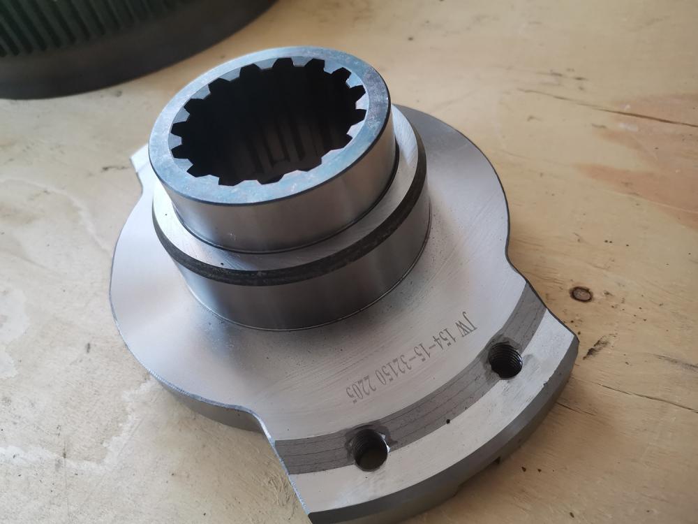 Shantui bulldozer parts shaft coupling 