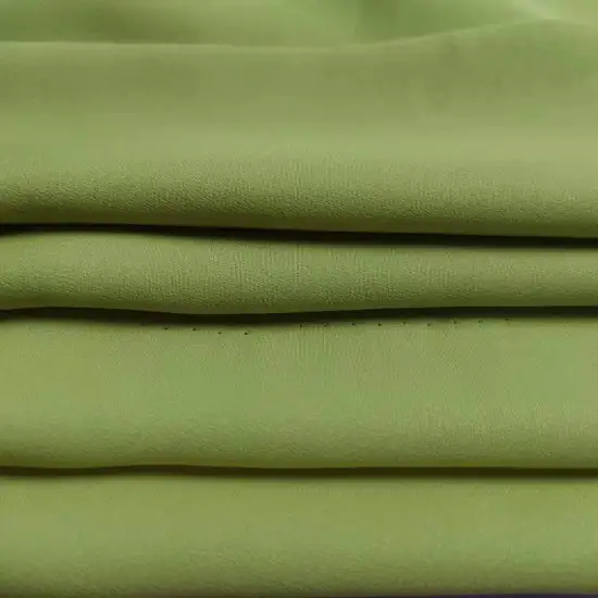 good quality factory direct pure crepe de chine by the yard t shirt dress